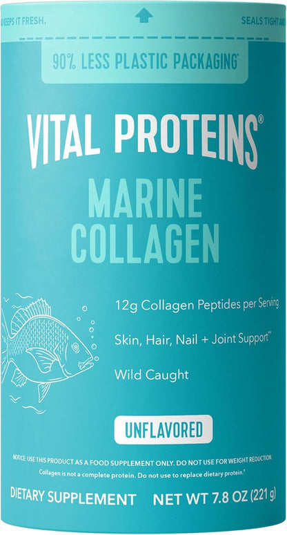 Vital Proteins Marine Collagen-221g(7.8oz)