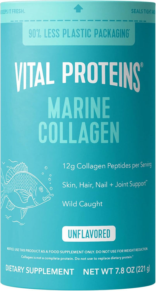 Vital Proteins Marine Collagen-221g(7.8oz)