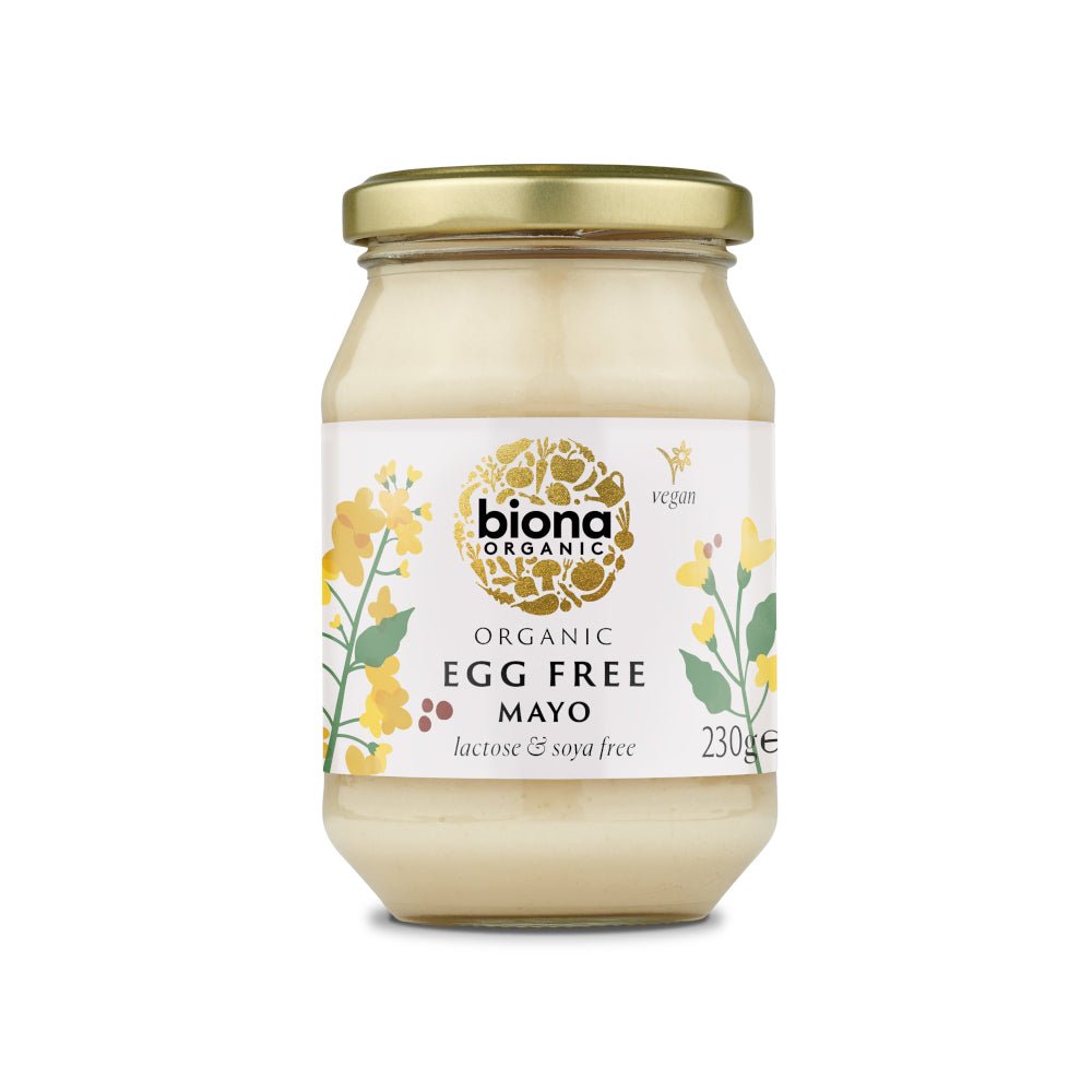 Biona Organic Egg Free Mayo  

Product Description-235g