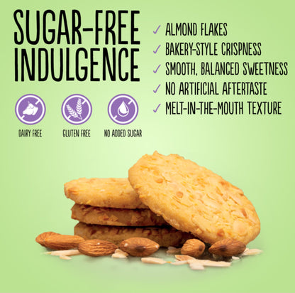 Diablo Sugar Free Almond Cookies-145g