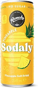 Sodaly Prebiotic Soda x 250ml cans