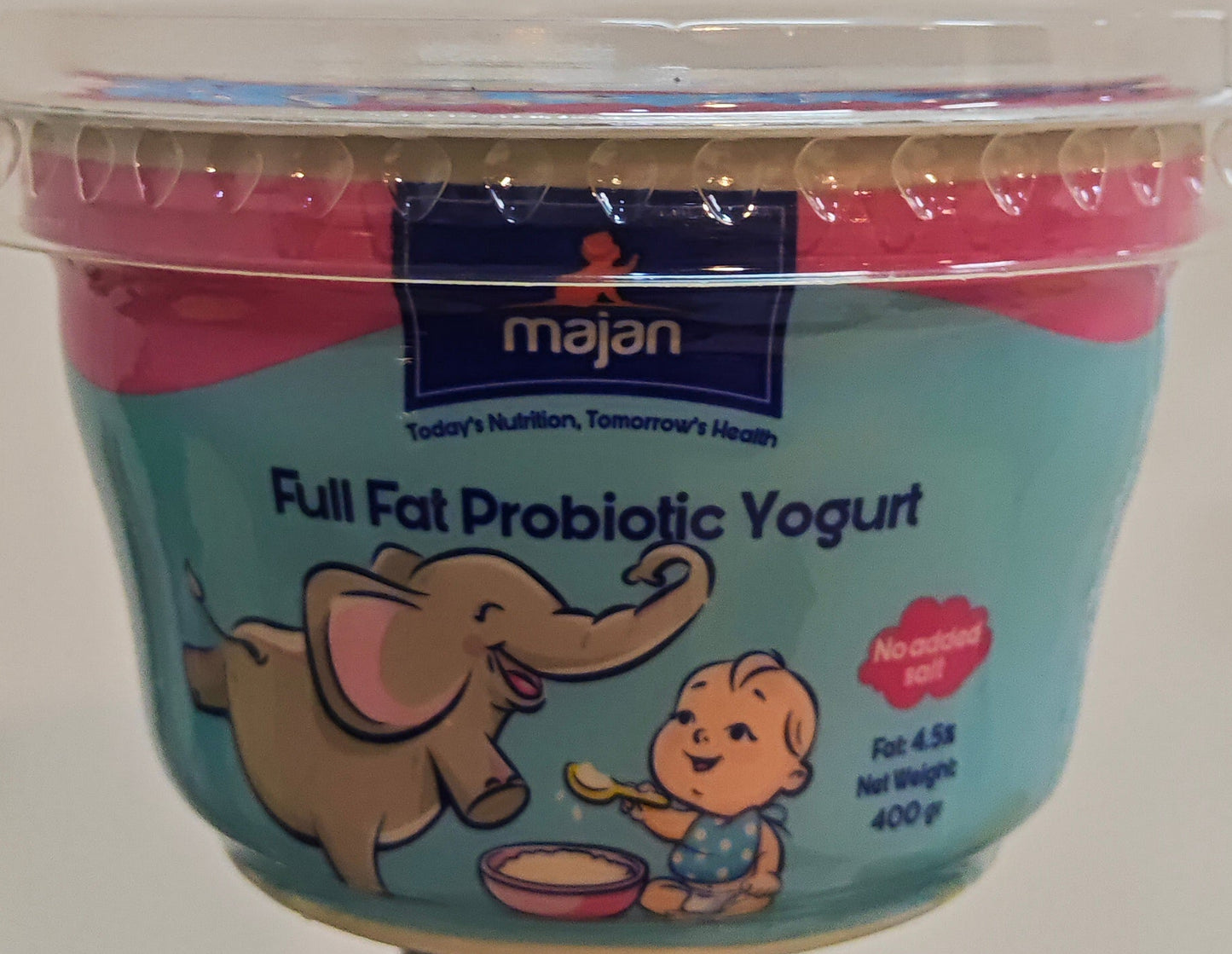 Majan full fat probiotic yoğurt 400g