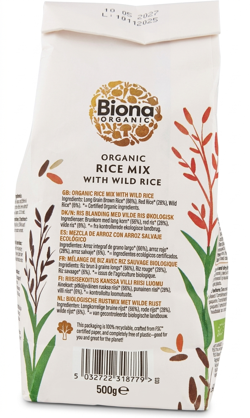 Biona Organic Wild Rice Mix