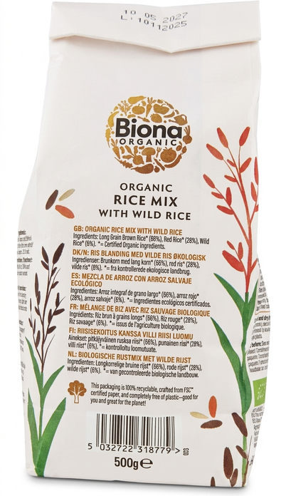 Biona Organic Wild Rice Mix