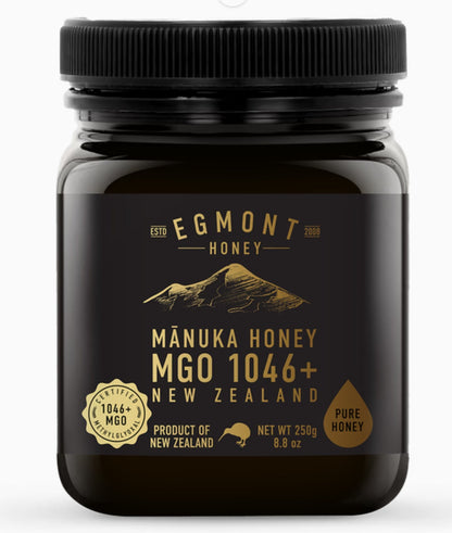 Egmont Manuka Honey 1046+ MGO 250g