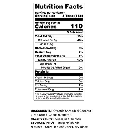 Terrasoul Superfoods Organic Coconut Flakes, 16 Oz - Finely Shredded | Macaroon Cut…