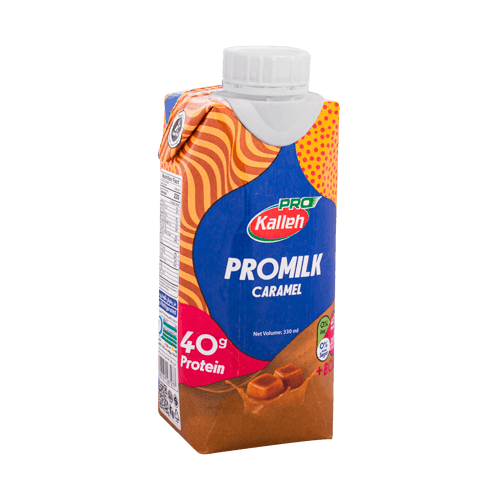 Pro kalleh promilk caramel 330ml
