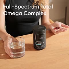 Total Omega-3 Full-Spectrum (120 Softgels) - Sports Research