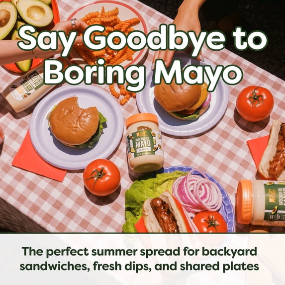 BetterBody Foods - Avocado Oil Mayo Classic (Large Size)(444ml)