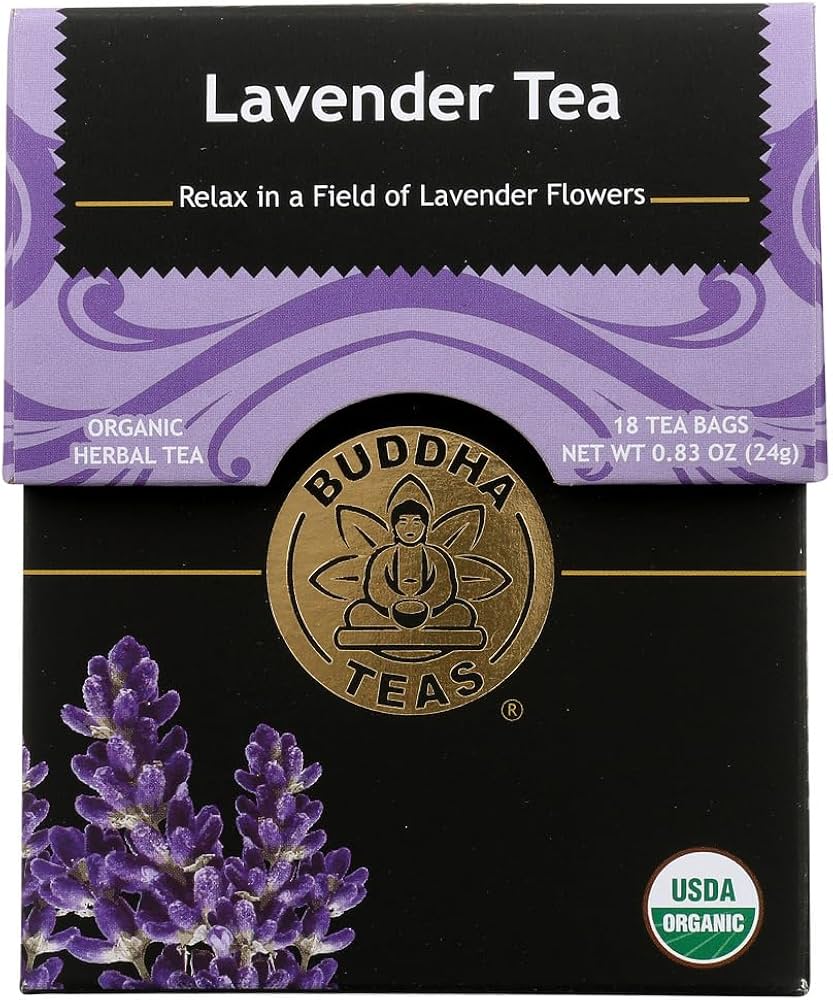 Buddha Teas-Lavender Tea