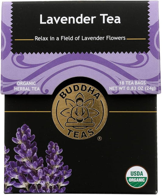 Buddha Teas-Lavender Tea