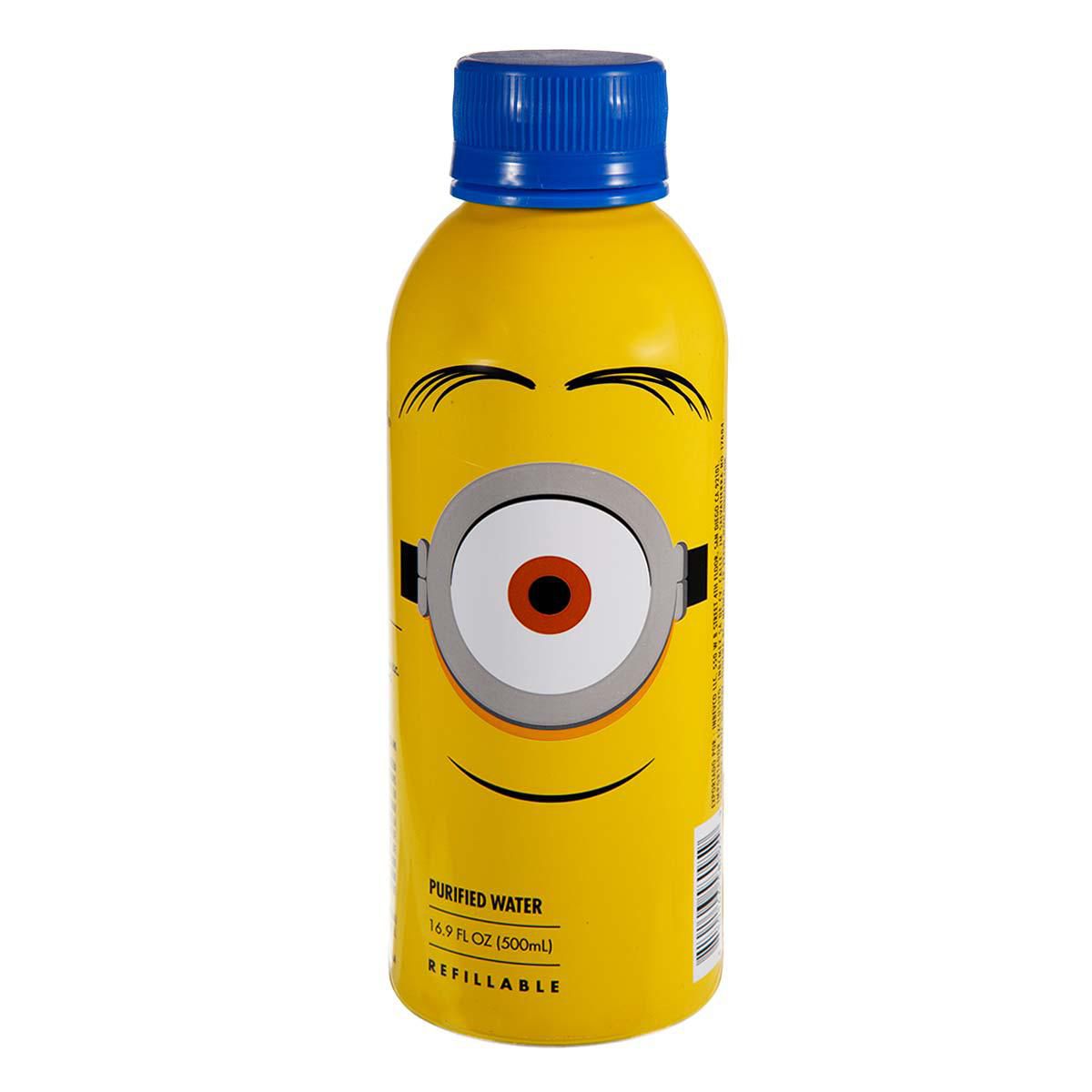 Minions Refillable Purified Water Bottle - 500ml / 16.9 FL OZ
