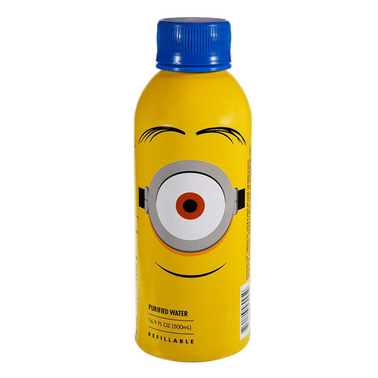 Minions Refillable Purified Water Bottle - 500ml / 16.9 FL OZ