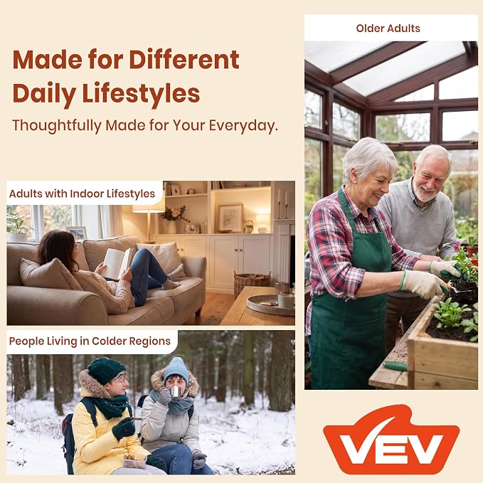 VEV Vitamin D3 K2 10,000 IU, 200 mcg K2, 300 Coconut Oil Softgels