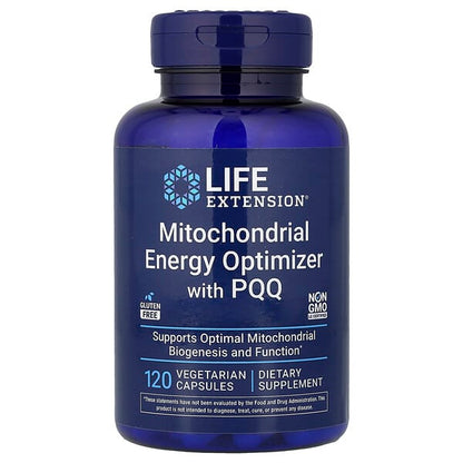 Life Extension Mitochondrial Energy Optimizer with PQQ-120vegetarian capsules
