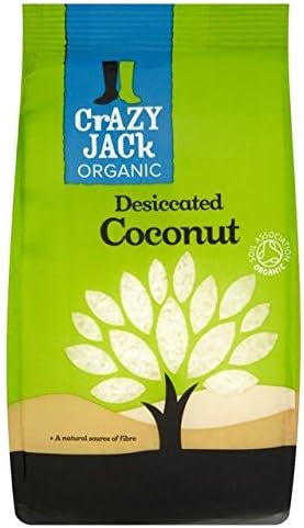 Crazy Jack Organic Desiccated Coconut_200g