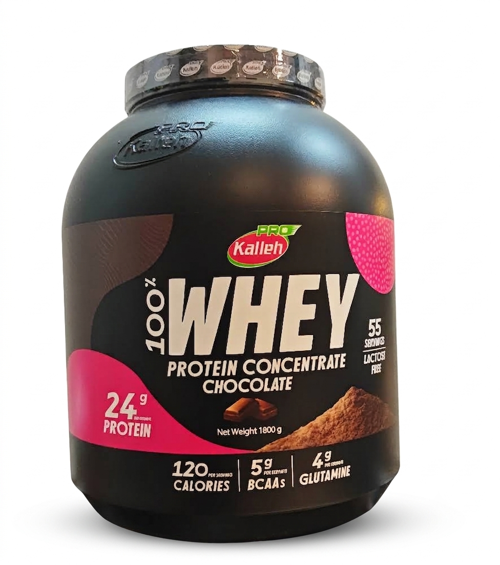 Kalleh Pro 100% Whey Protein Concentrate-1800g.