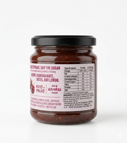 Oswald Jam Chia Smash Chrypomgrn 6-8 Oz -