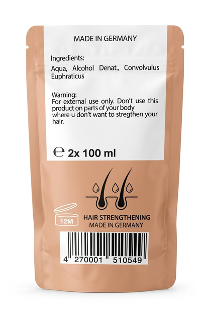 SHAHO Hair Tonic (Plant Extract for Promoting Hair Growth) 100ml