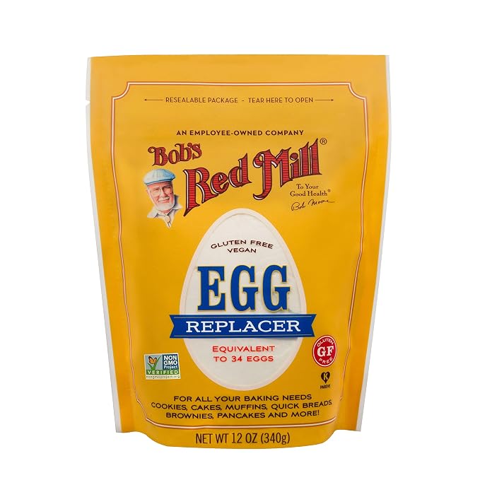 Bob's Red Mill Egg Replacer - Vegan & Gluten Free-12oz