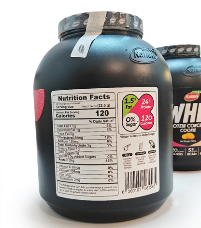 Kalleh Pro 100% Whey Protein Concentrate-1800g.