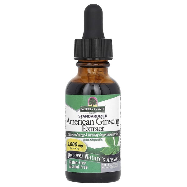 Nature's Answer, Motherwort Extract, 2,000 mg, 1 fl oz (30 ml)