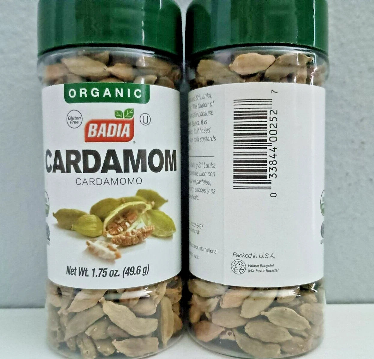 Badia Cardamom Organic Whole 1.75 oz