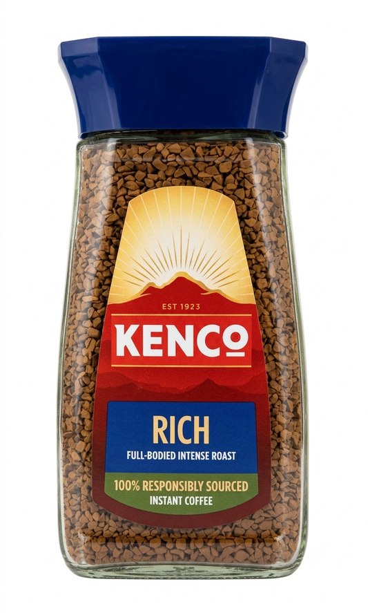 Kenco Rich Coffee 200g – Full-Bodied Intense Roast