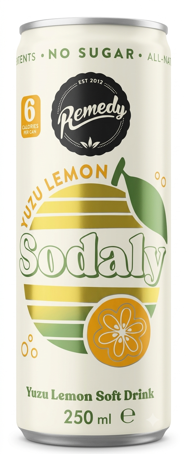 Sodaly Prebiotic Soda x 250ml cans