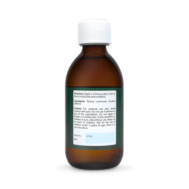 Holland & Barrett Cold-Pressed Castor Oil 250ml