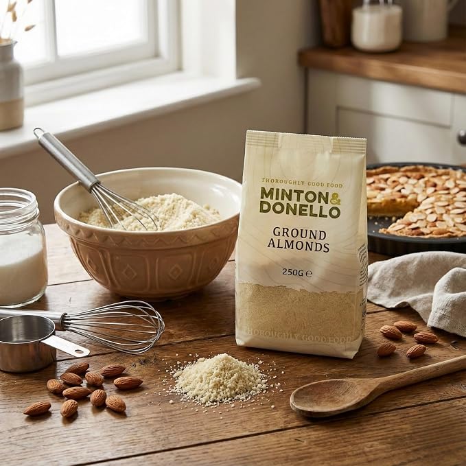 MINTON & DONELLO Ground Almonds-250g