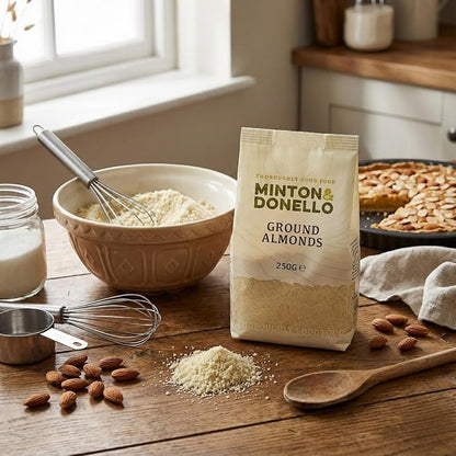 MINTON & DONELLO Ground Almonds-250g
