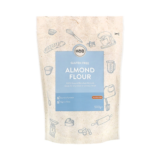 Holland & Barrett Gluten Free Ground Almond Flour 500g