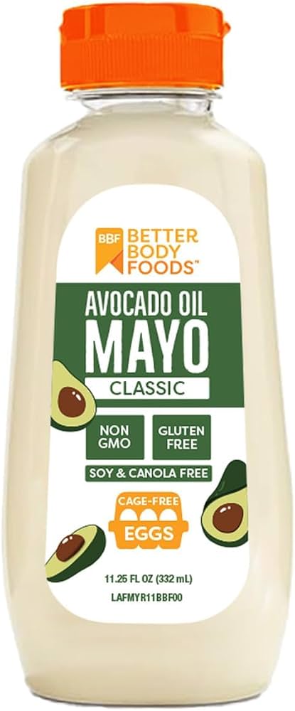 BetterBody Foods - Avocado Oil Mayo Classic(322ml)