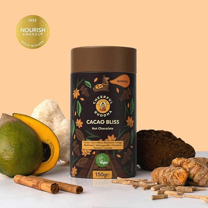Cheerful Buddha Cacao Bliss Hot Chocolate_150g