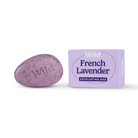 French Lavender Exfoliating Bar