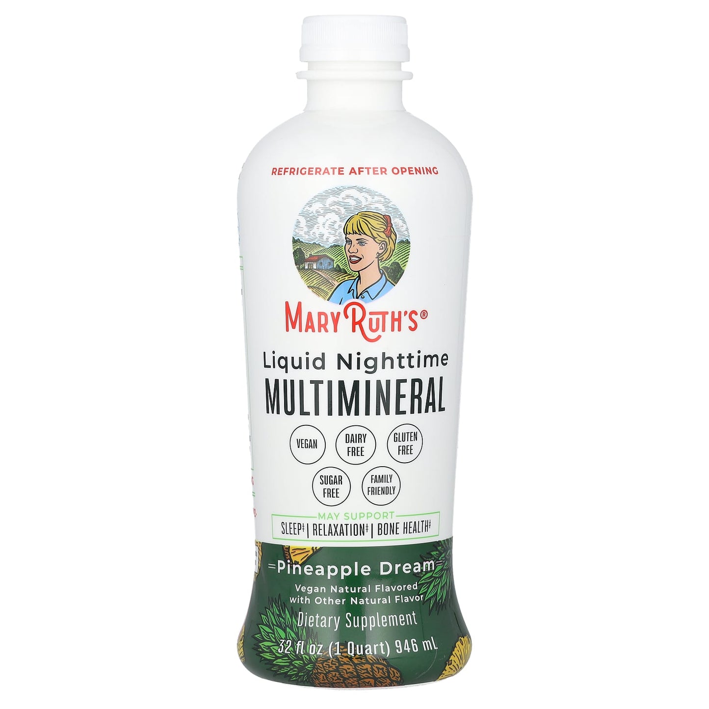 Liquid Nighttime Multimineral (Pineapple)