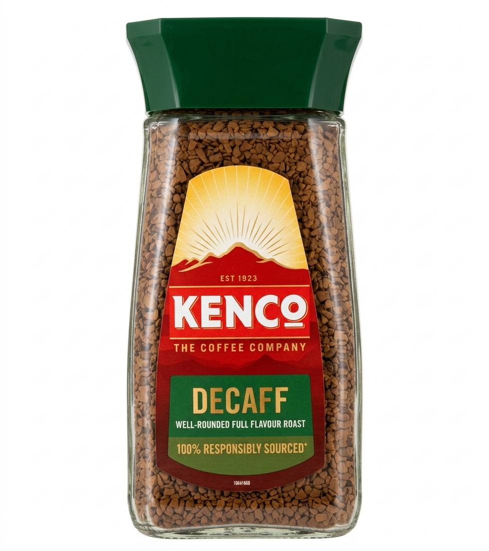 Kenco Decaffeinated Instant Coffee 200g