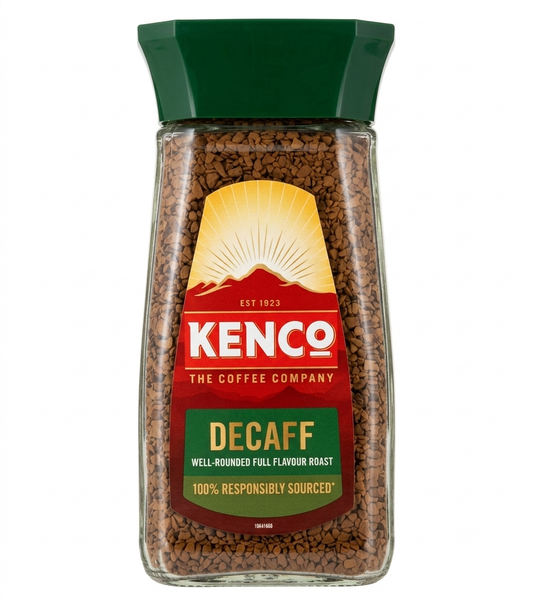 Kenco Decaffeinated Instant Coffee 200g
