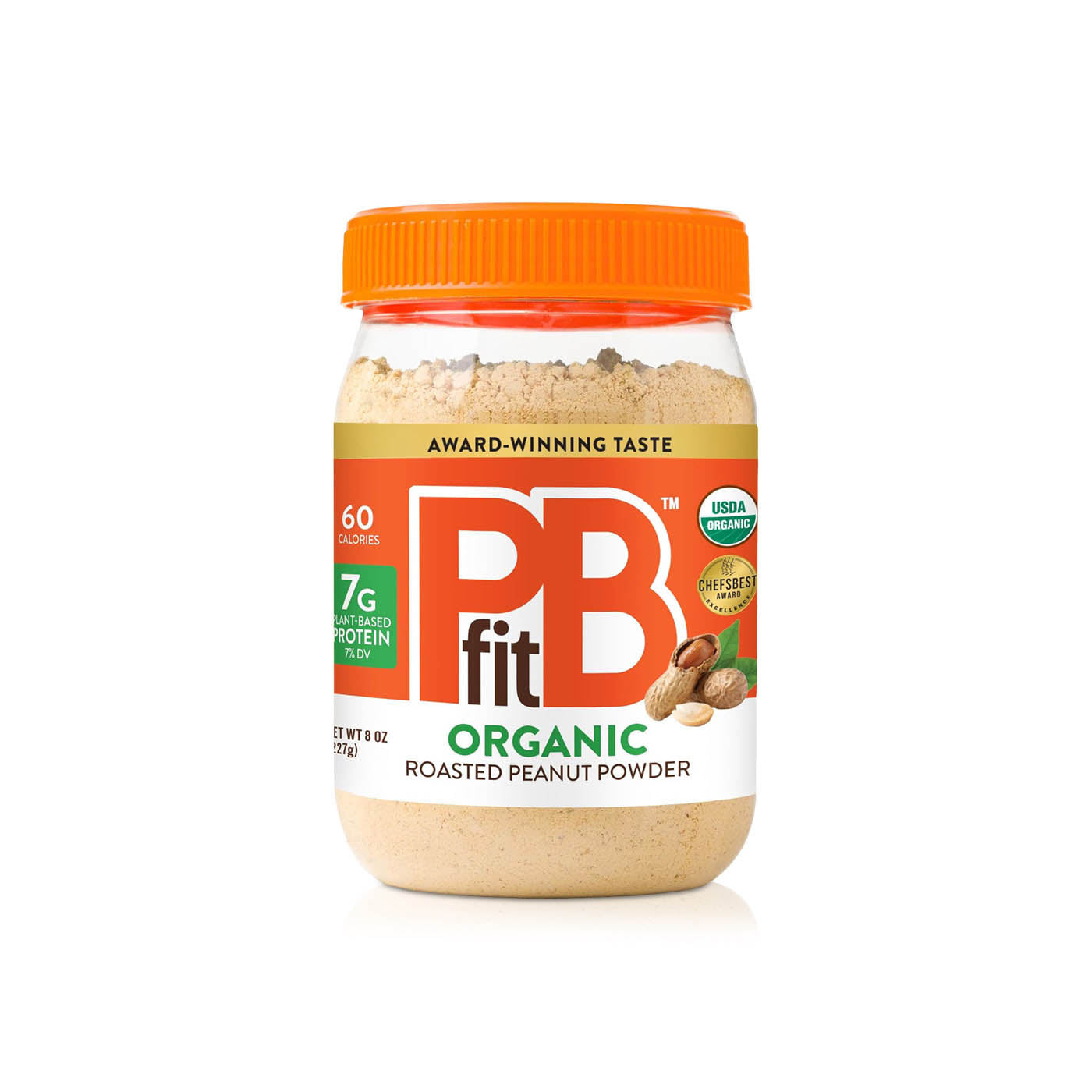 PBfit Organic - Organic Roasted Peanut Powder(225g)