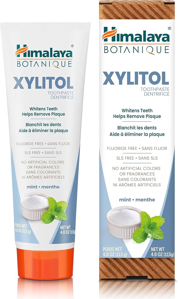 Himalaya Botanique - Xylitol Toothpaste_4oz(113g)