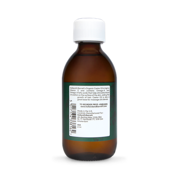Holland & Barrett Cold-Pressed Castor Oil 250ml