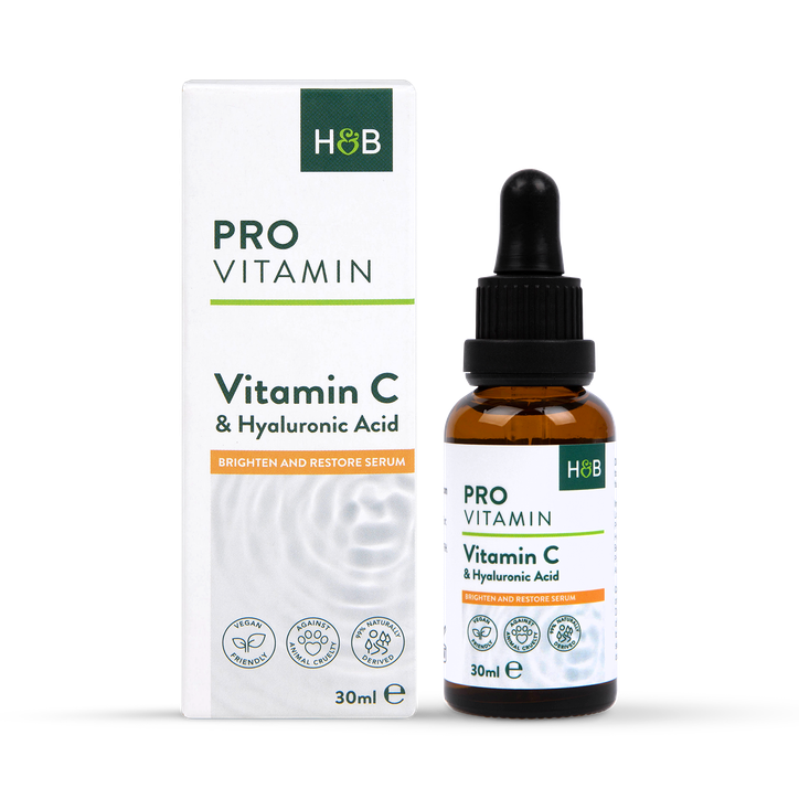 H&B PRO VITAMIN - Vitamin C & Hyaluronic Acid Serum (30ml)