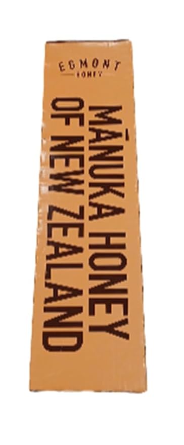 Egmont New Zealand Mānuka Honey UMF 12+ – Raw & Unpasteurized, Premium Authentic MGO Certified Honey