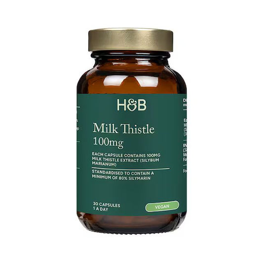 Holland & Barrett Milk Thistle 100mg 60 Capsules