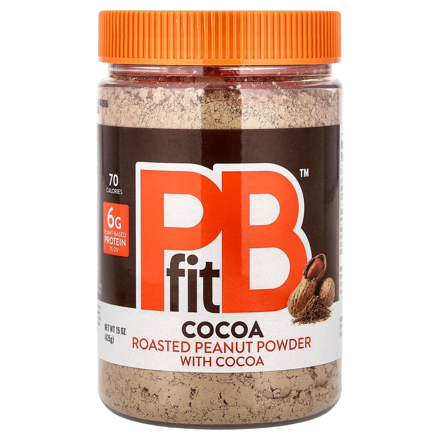 PBfit Cocoa - Roasted Peanut Powder with Cocoa(425g)