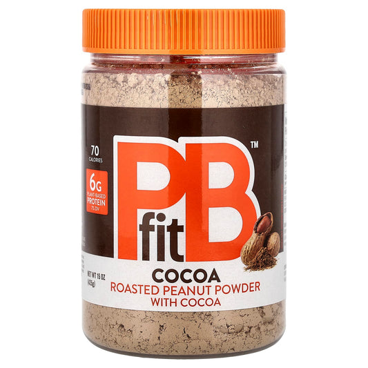 PBfit Cocoa - Roasted Peanut Powder with Cocoa(425g)