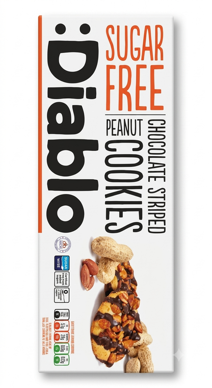 Diablo Sugar Free Peanut Cookies