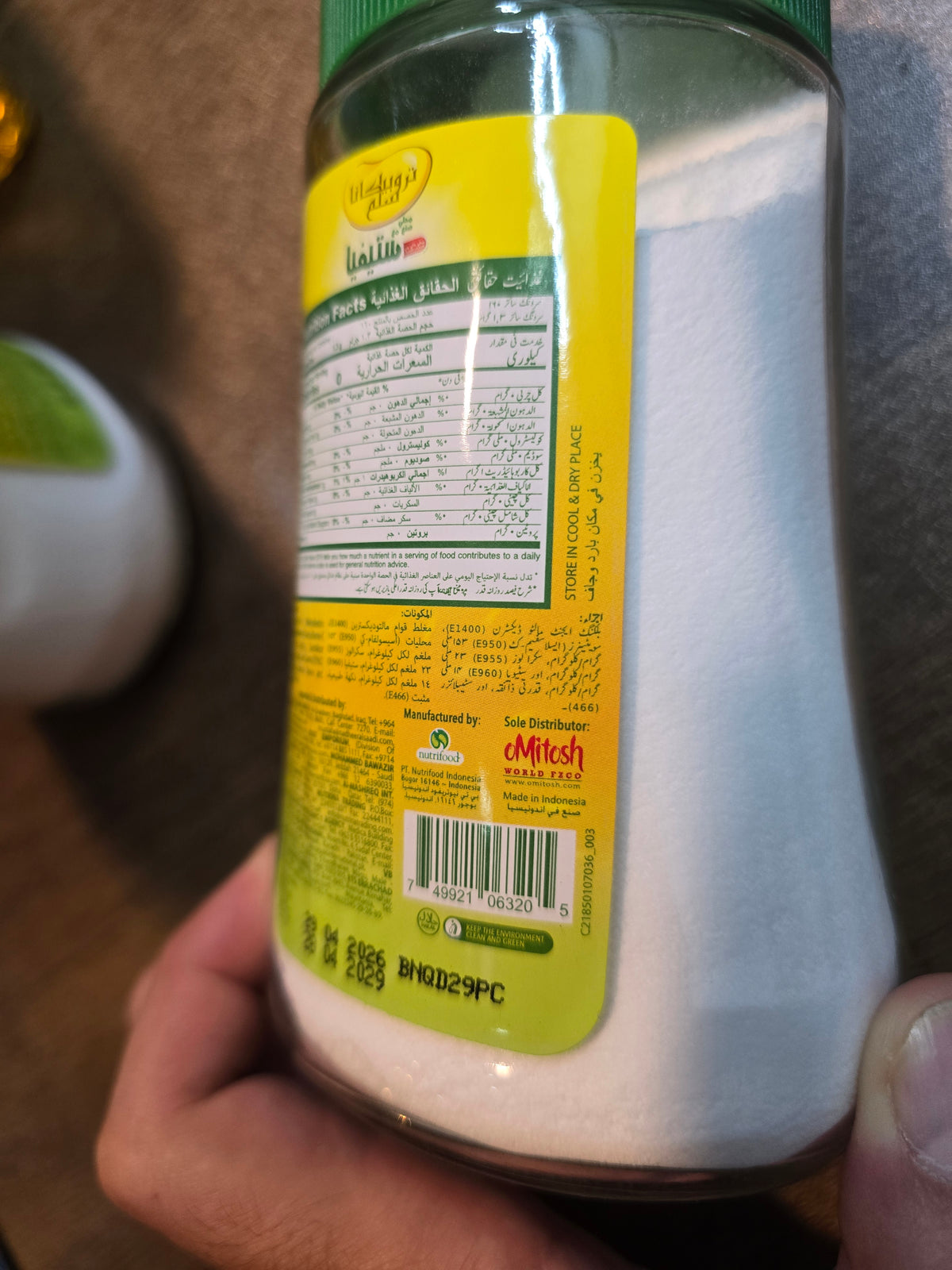 Tropicana Slim Stevia Sweetener (210g) – Calorie-Free Sweetener