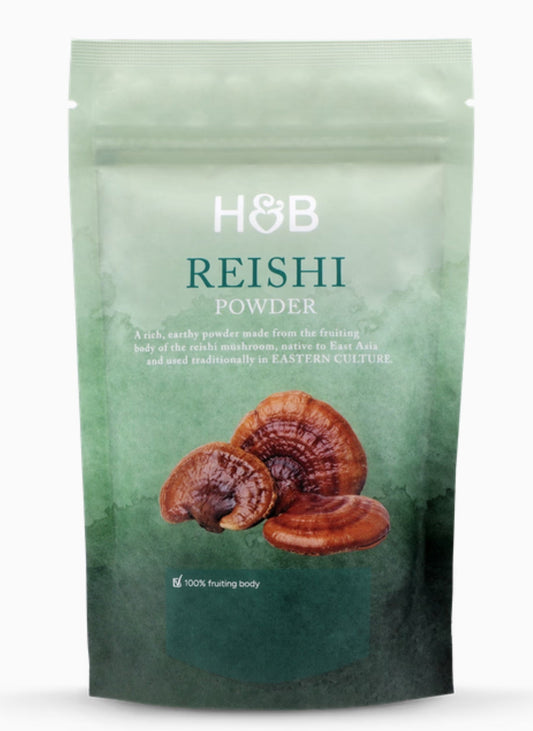 Holland & Barrett Reishi Mushroom Powder 100g